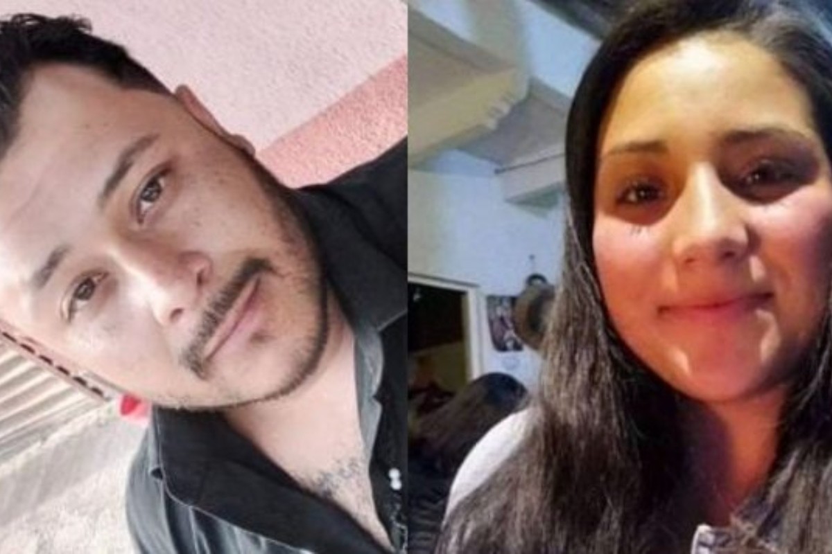 Óscar Iván Jiménez y Luz Alejandra Lara Foto: 'X'(Twitter) @ZonaDocs