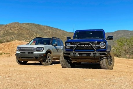 Ford llama a revisión a las camionetas Bronco Sport de este año