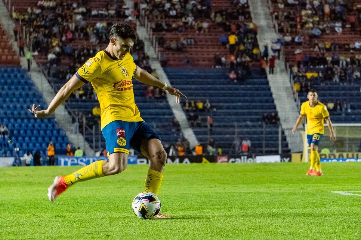 América jugando en el Estadio Ciudad de los Deportes Foto: Facebook Estadio Ciudad de los Deportes