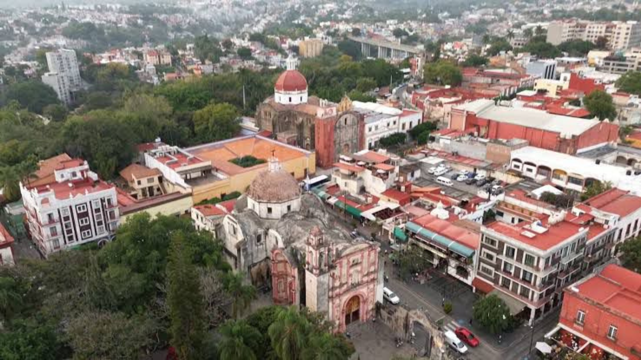 Ciudad de Cuernavaca, Morelos. Foto: David Monroy