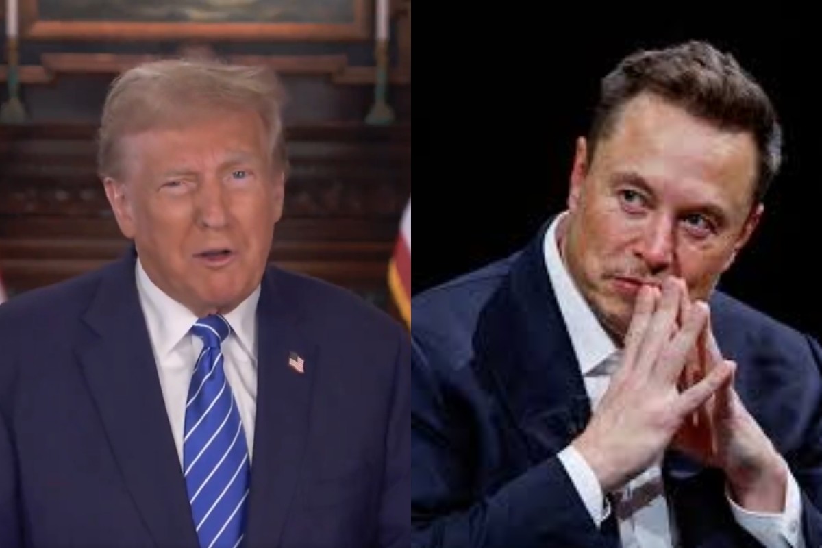 Donald Trump y Elon Musk Foto: 'X'(Twitter) @realDonaldTrump/@elonmusk