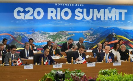 Claudia Sheinbaum fortalece lazos internacionales en la Cumbre del G20 en Brasil