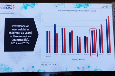 FAO-ONU apuesta a disminuir el sobrepeso de los mexicanos