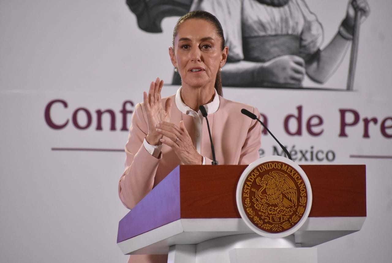 Claudia Sheinbaum. Foto: Enrique Pérez