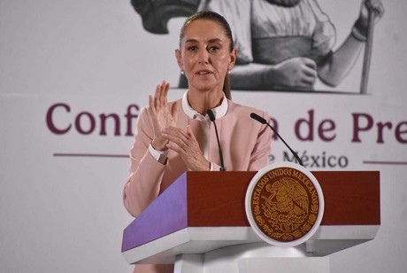 'Se toparon con la misma piedra': Claudia Sheinbaum sobre ratificación de Rosario Piedra