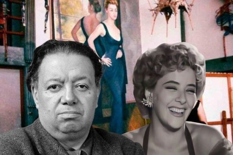 Silvia Pinal y su experiencia con Diego Rivera