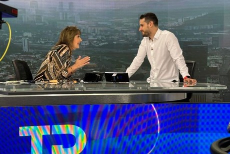 Adrián Marcelo regresa a Multimedios y da entrevista a María Julia Lafuente, ¿Qué fue lo que reveló?