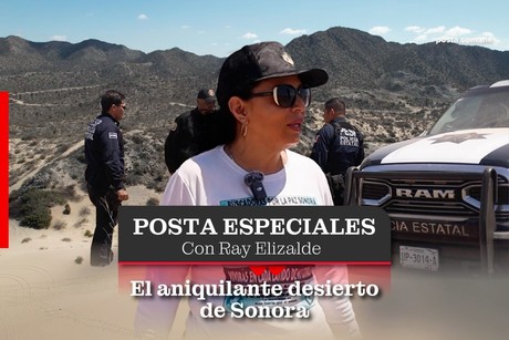 Sonora, el cementerio árido del crimen organizado y de quienes sueñan con migrar