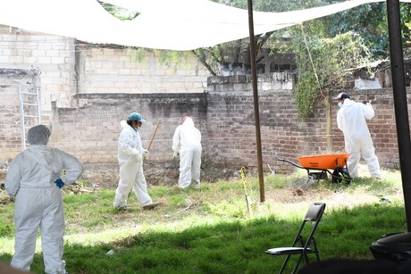 Reinician las excavaciones en el panteón de Jojutla, en Morelos