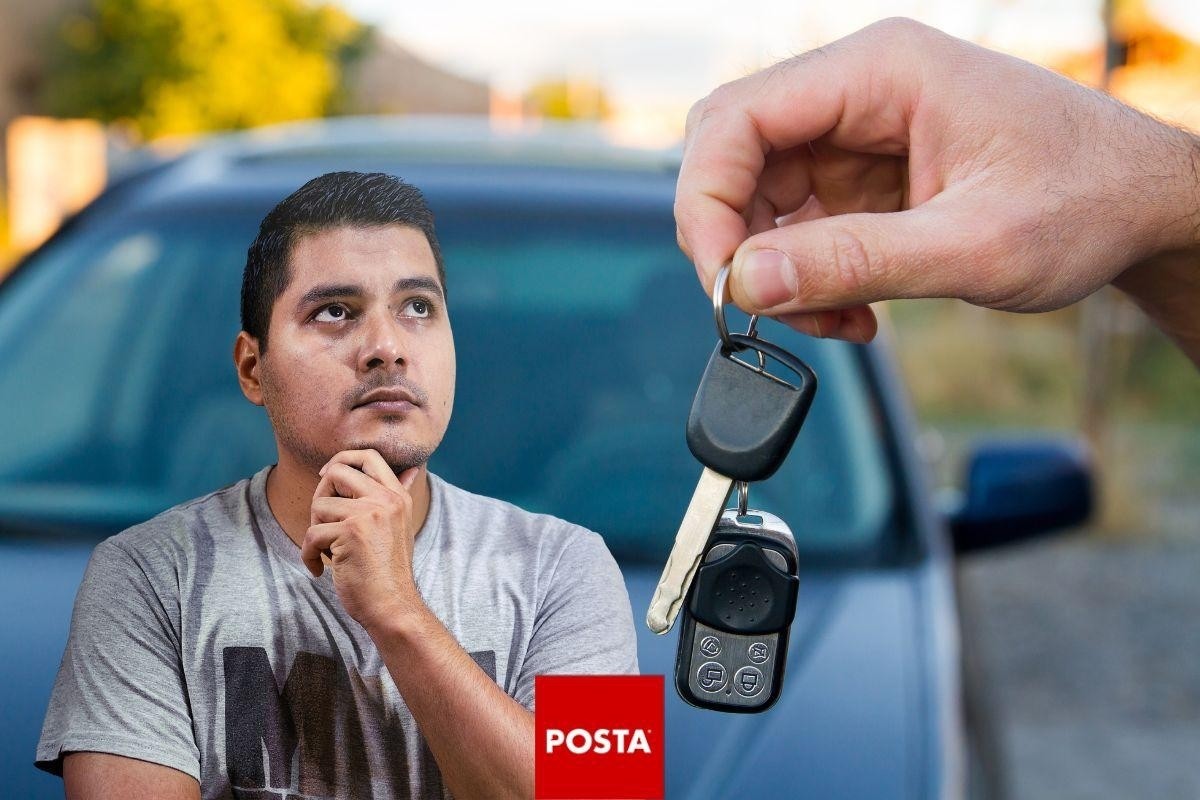 Joven pensando que automóvil comprar Foto: POSTA México