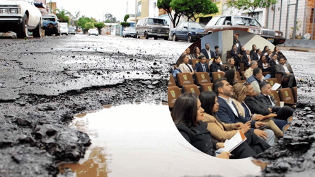 Diputados de Veracruz se quejan en comparecencia de la SIOP por exceso de baches