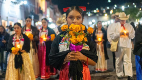 Recuerdan a muertos al estilo de la película 'Coco'