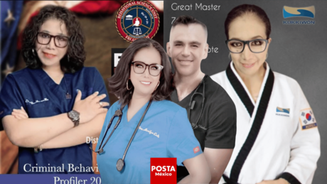 Marilyn Cote, la doctora falsa de Puebla que 'llegó' al FBI con Photoshop