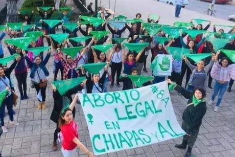 Legalizan aborto hasta las 12 semanas en Chiapas