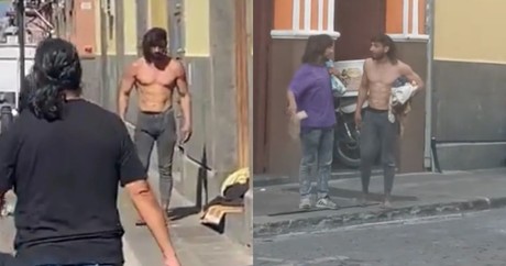 De stripper a vagabundo: el 'tazo dorado' de Puebla que terminó en un anexo