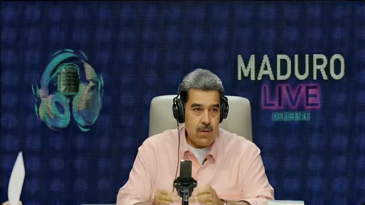 Nicolás Maduro. Foto: Maduro Live