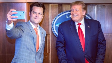 Matt Gaetz declina postularse como Secretario de Justicia en la administración de Donald Trump