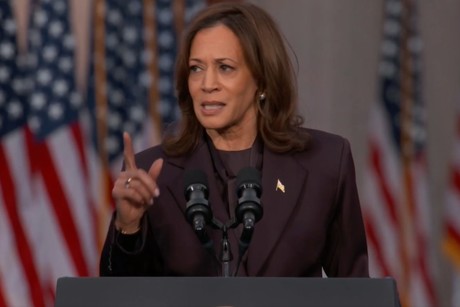 Kamala Harris reconoce su derrota frente a Donald Trump ante simpatizantes