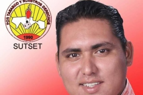 José Rodolfo López Vázquez, líder sindical del SUTSET, es secuestrado en Jalapa, Tabasco