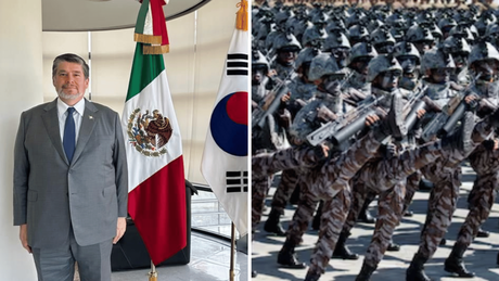 Ley Marcial: Embajada de México en Corea del Sur pide a connacionales mantener la calma