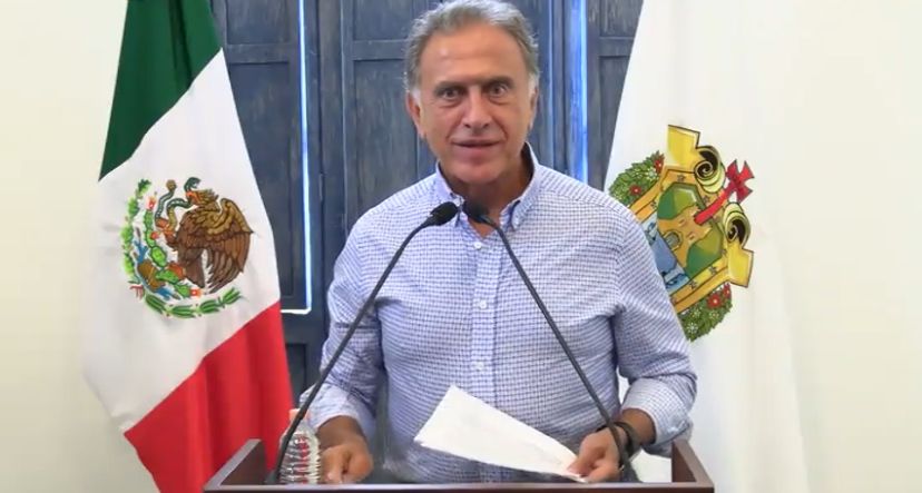 Cuitlahuac Garcia arremete contra exgobernador Miguel Angel Yunes video