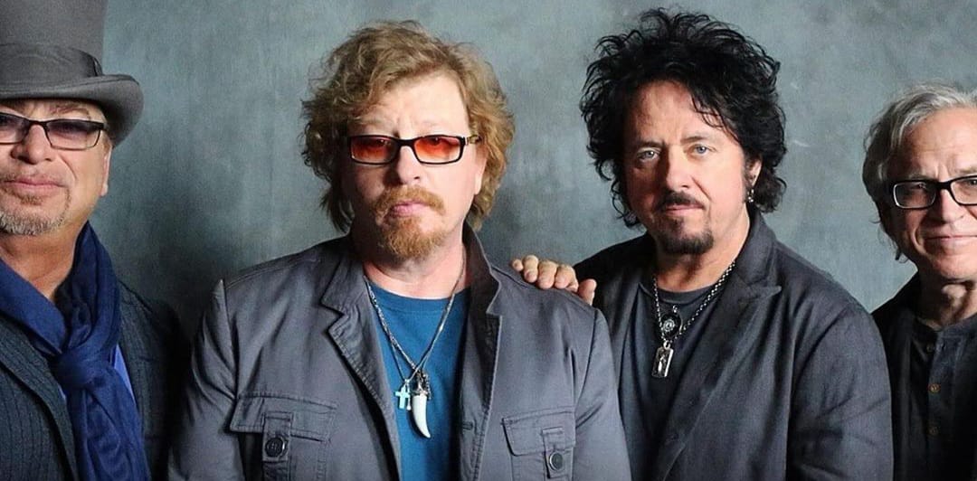 Integrantes de la banda de Rock, Toto. Foto tomada de: (Instagram) @radiocasttelcl