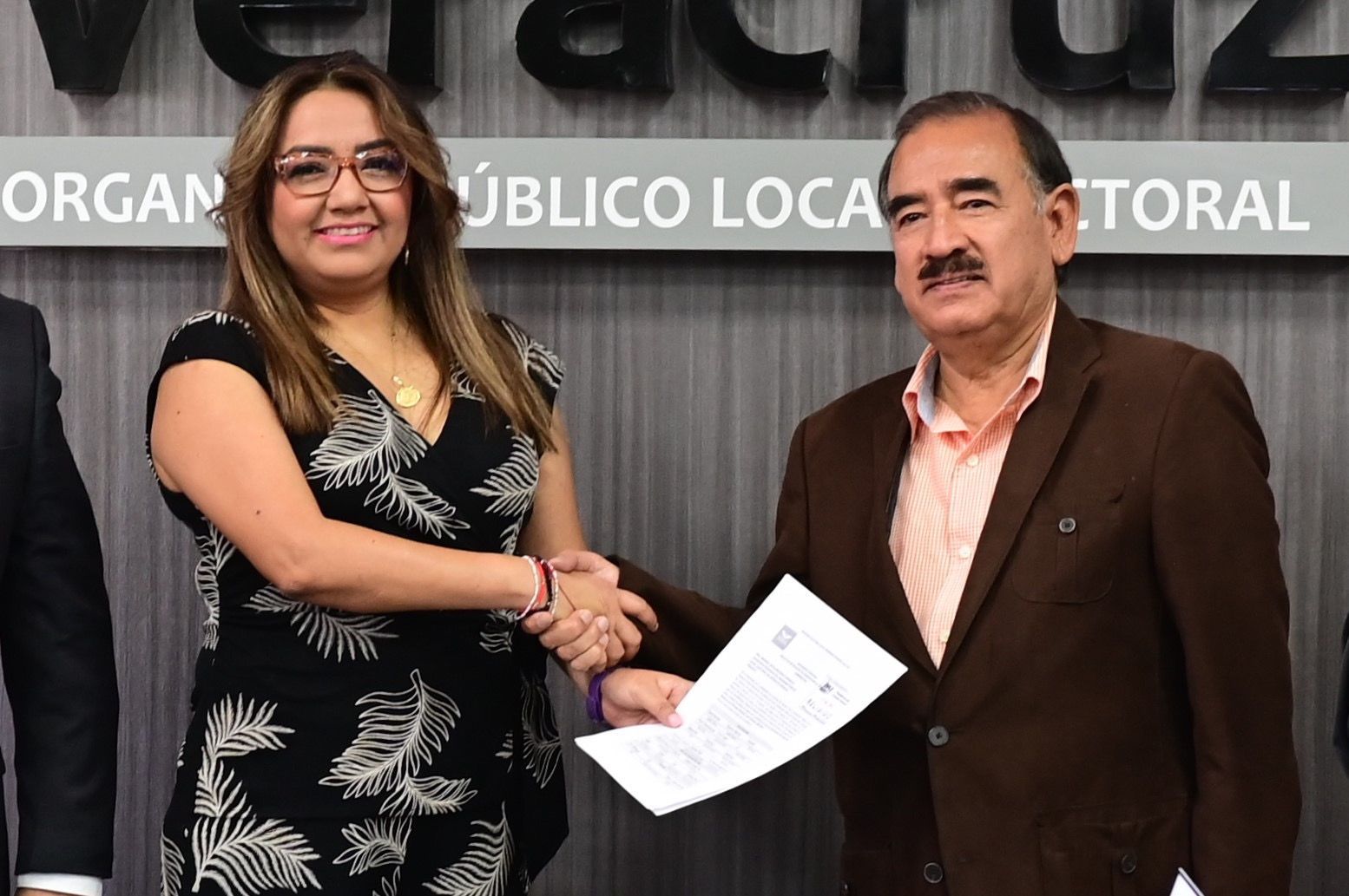 El registro fue tomado por el representante partidista de ese organismo político, Froylán Ramírez Lara. Foto: Rosalinda Morales