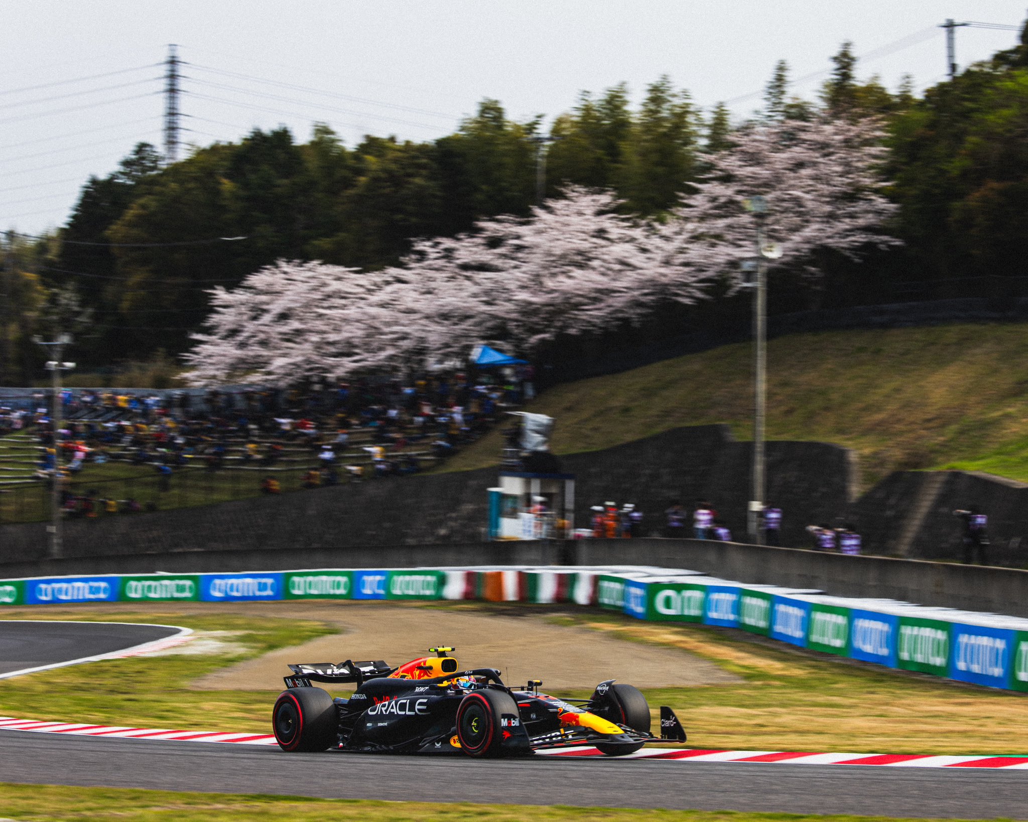 "Gran Premio Japón 2024". Foto tomada de: "X" (Twitter) @SChecoPerez 
