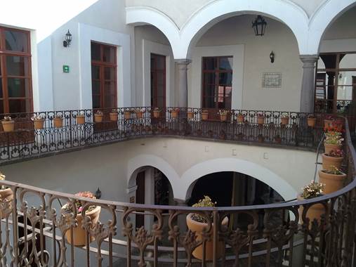 Interior del Museo Regional de la Revolución Mexicana