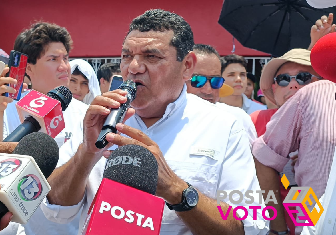 Javier May Rodríguez, candidato de Morena, PT y PVEM a la gubernatura de Tabasco, prometió este viernes implementar un proyecto de transporte pluvial en 9 municipios de la entidad.