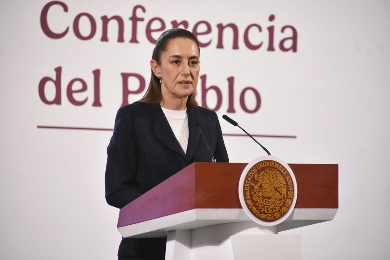 Claudia Sheinbaum Resplada A Alicia Bárcena Tras Escándalo De Boda En ...