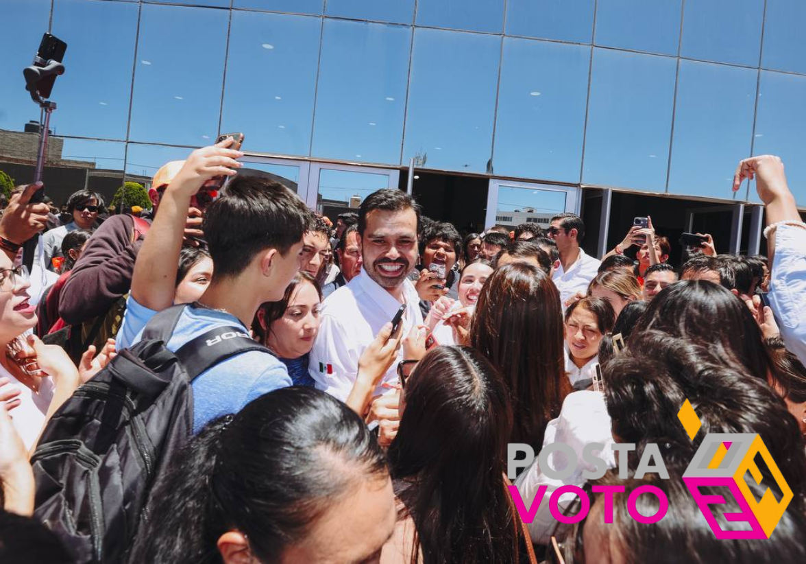 Durante su paso por Zacatecas, Jorge Álvarez Máynez, candidato de Movimiento Ciudadano, reiteró su apoyo a las madres buscadoras, enfatizando su compromiso con sus luchas. Foto: Cortesía