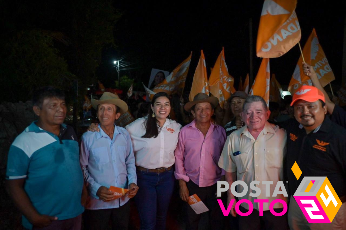candidata de Movimiento Ciudadano a gobernadora, Vida Gómez