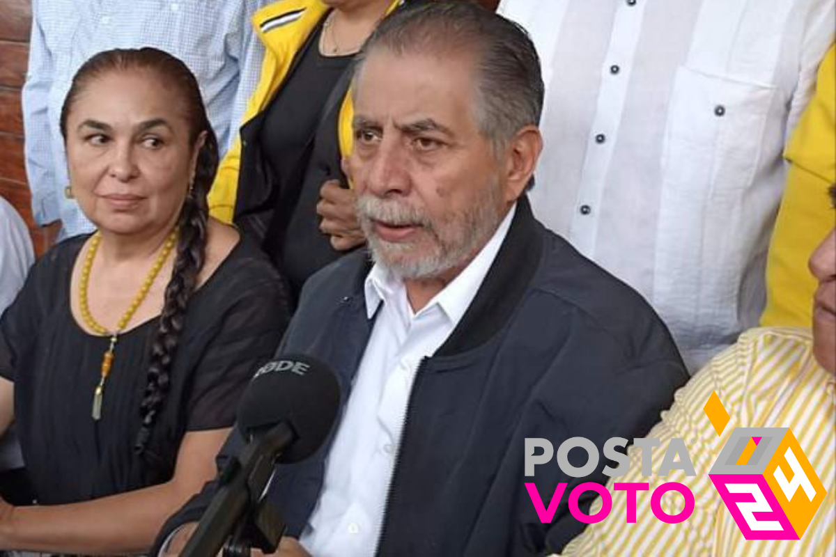 El ex dirigente del PRD, Jesús Ortega Martínez, informó que contarán con el apoyo de unos 300 observadores electorales internacionales que vigilarán el proceso en el país. Foto: Rosalinda Morales / POSTA