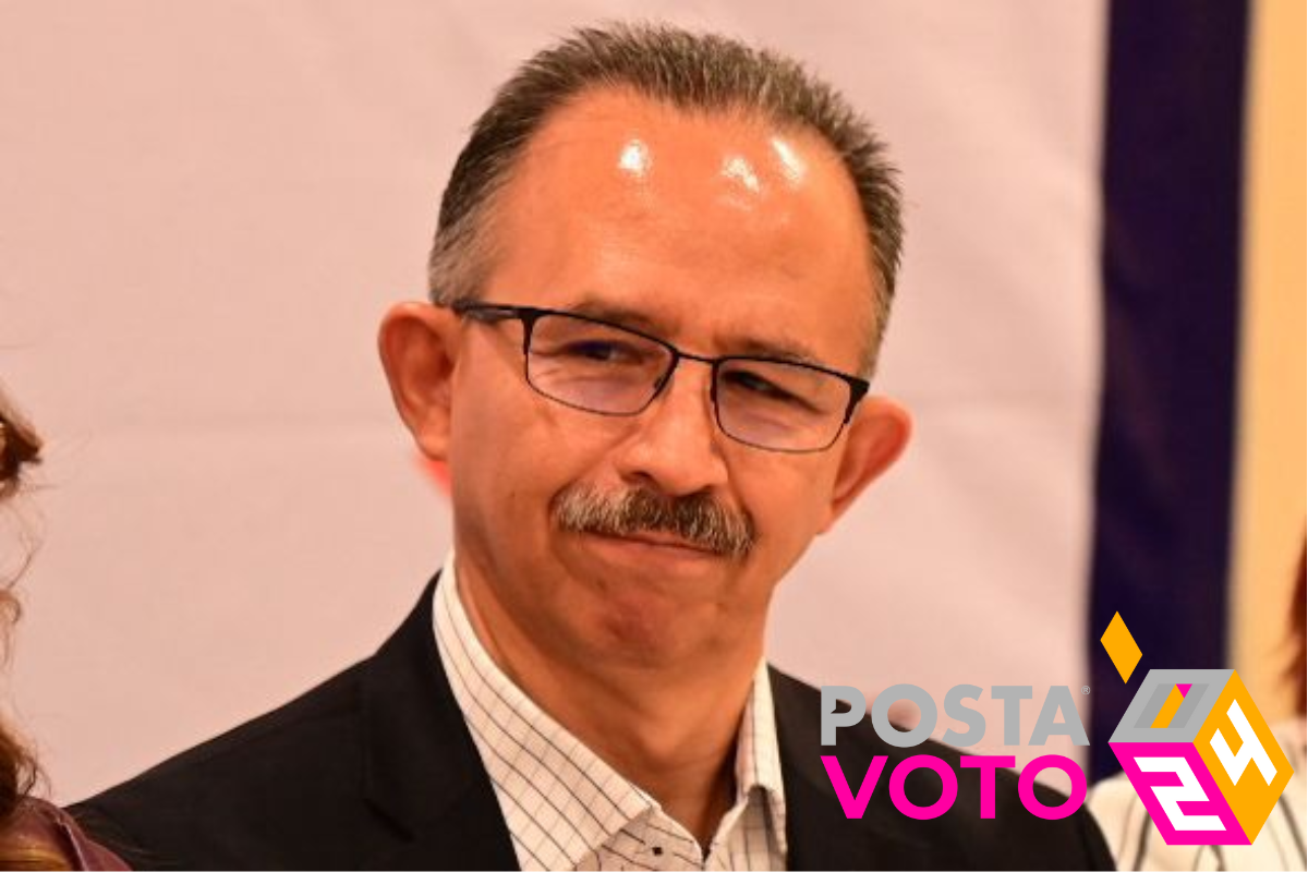 El vocal ejecutivo de la Junta Local del Instituto Nacional Electoral (INE) de Veracruz, Josué Cervantes Martínez