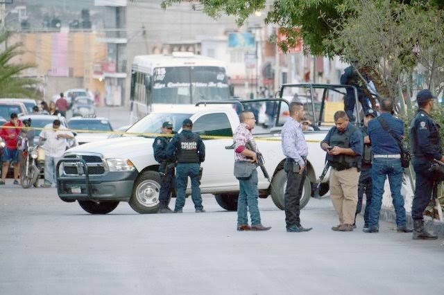 Autoridades acordonaron la zona