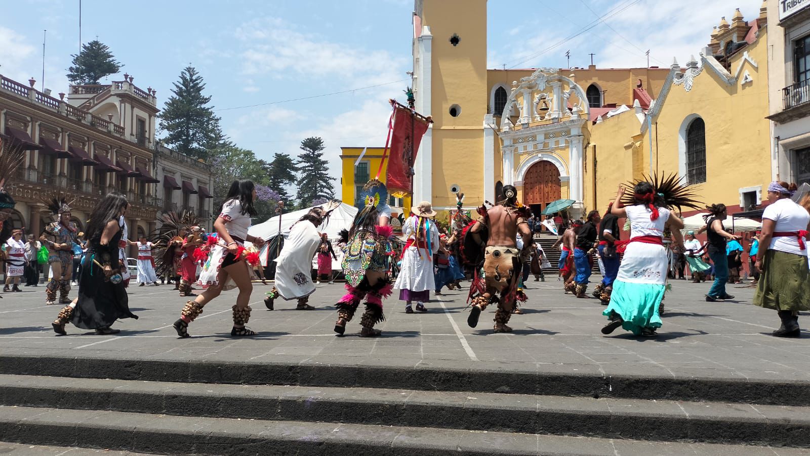 Danza en Veracruz, nuevo año “lunar”. Foto tomada de: POSTA 