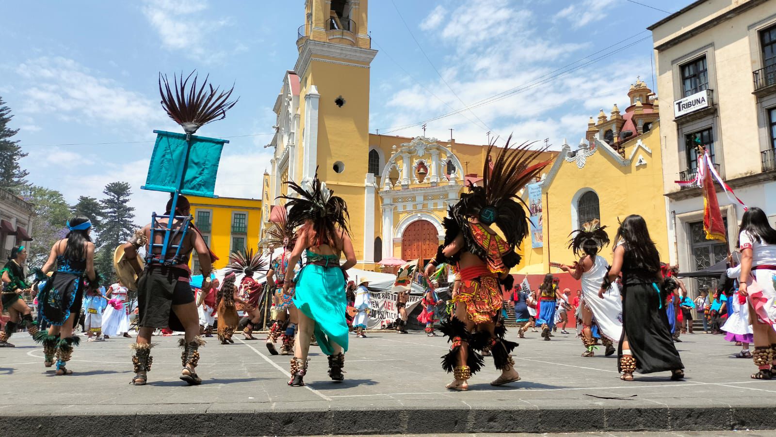 Danza en Veracruz, nuevo año “lunar”. Foto tomada de: POSTA 