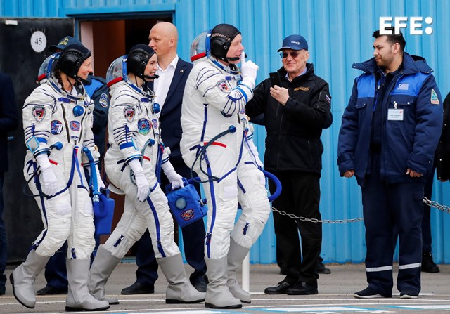 Astronautas de la NASA. Foto tomada de: "X" @AlertasMundial
