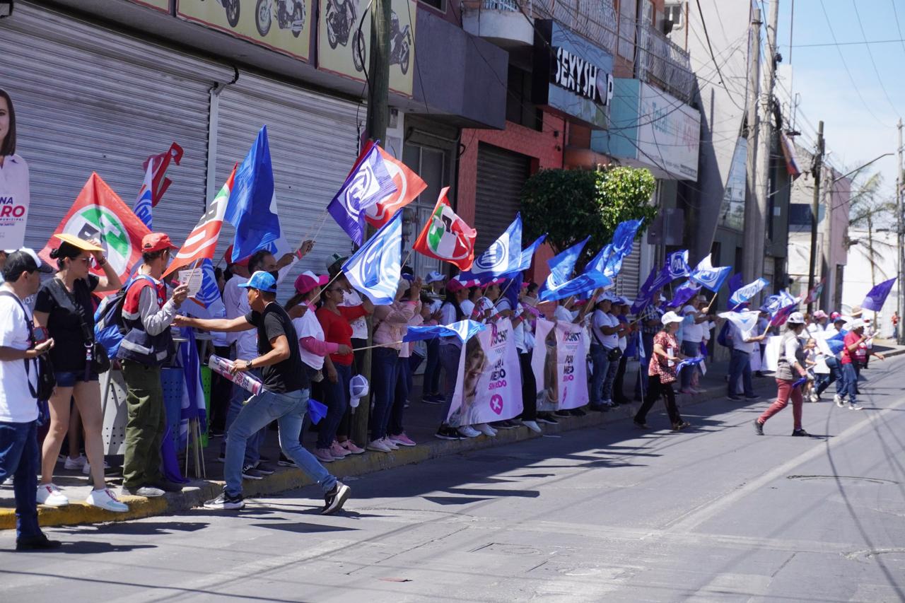 Guanajuato apoya a xochitl
