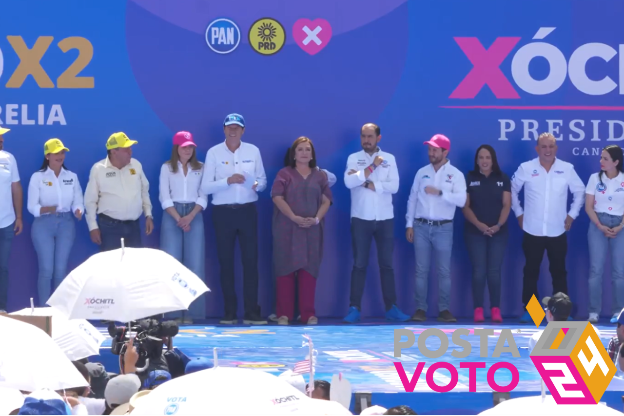 Xóchitl Gálvez, candidata del PAN, PRI y PRD a la presidencia de la república, llamó a los gobernadores afiliados a Morena a manifestarse contra el recorte de presupuesto federal.