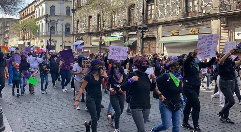 Marcha Día de la Mujer