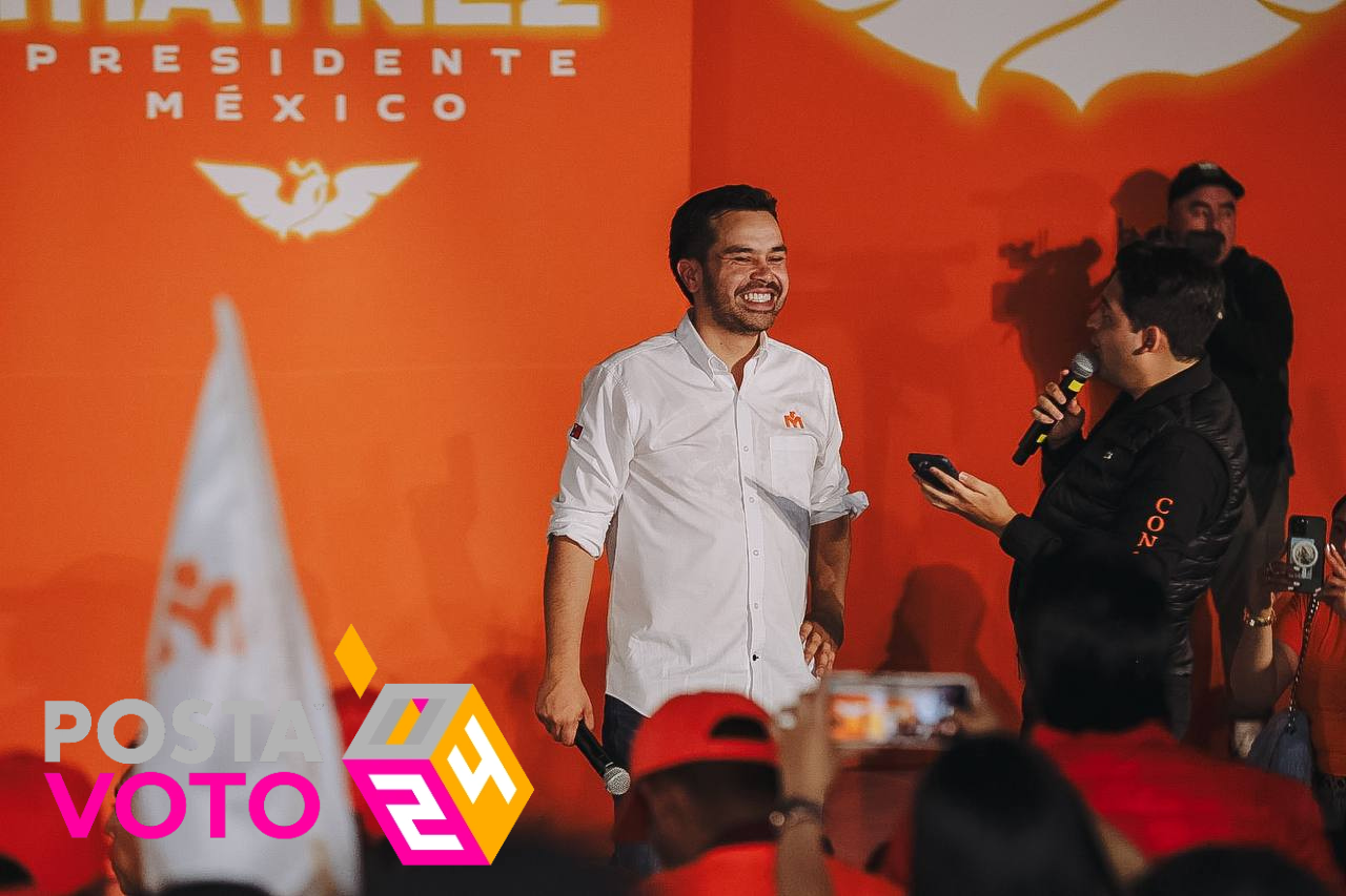 Jorge Álvarez Máynez se reunió con jóvenes del Estado de México,. Foto: Cortesía MC