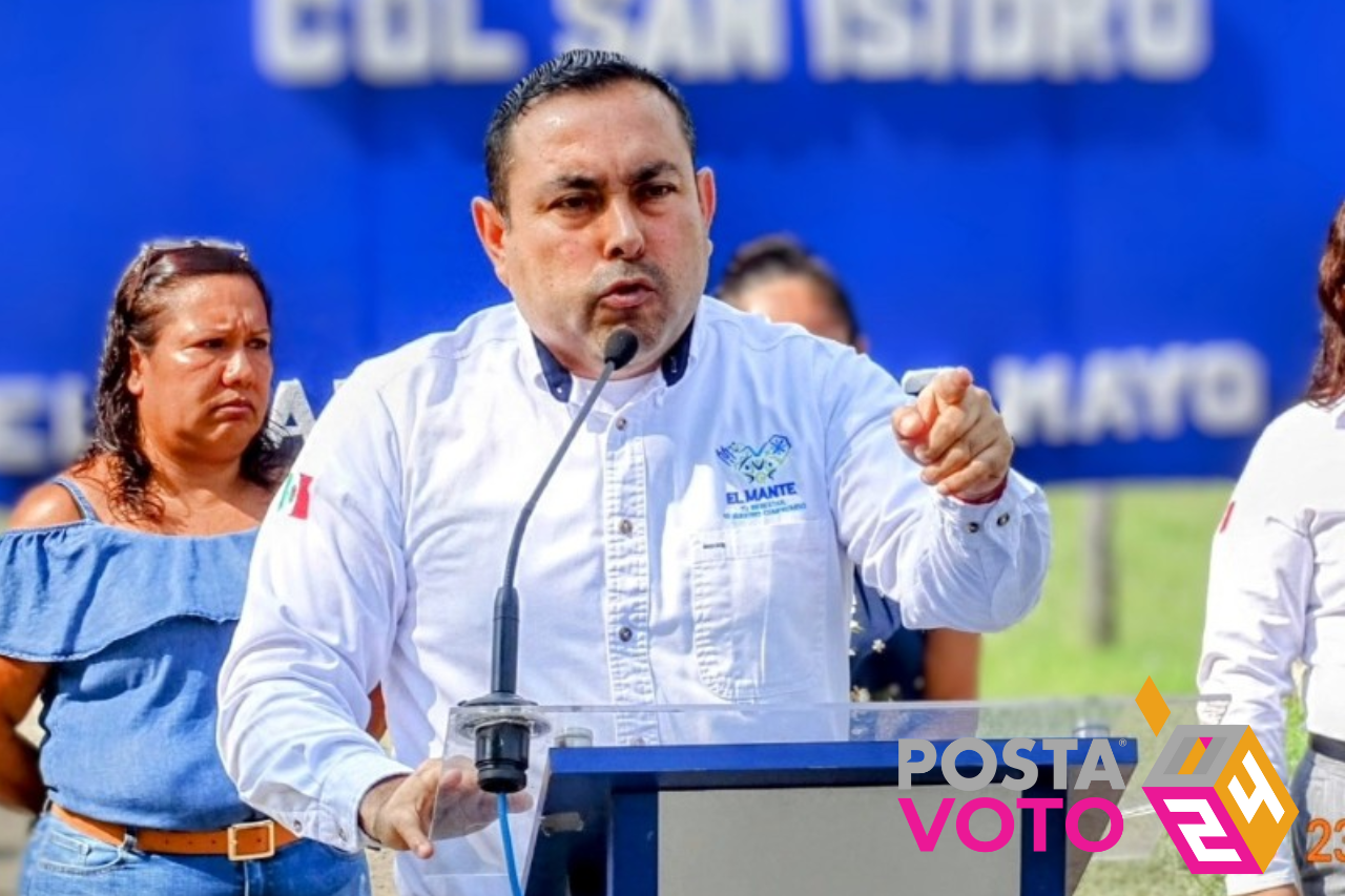 Vecinos de la colonia Azucarera del municipio de El Mante, Tamaulipas, se preparaban para recibir al candidato y alcalde con licencia Noé Ramos