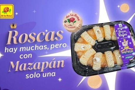 Soriana lanza Rosca de Reyes de mazapán, ¿Le competirá a Costco?