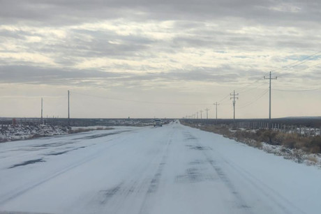 Chihuahua rompe récord de frío y bajas temperaturas, según Conagua