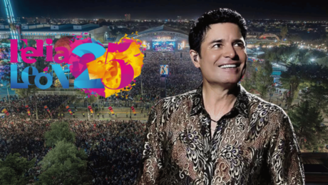 ¡Llegó papá! Enloquece Chayanne a más de 20 mil personas en Feria de León 2025