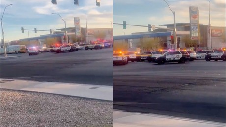 Policía de Las Vegas acude a posible situación de rehenes