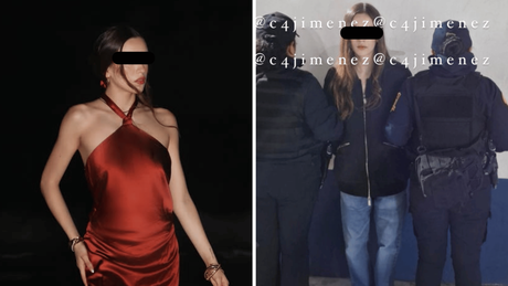 Influencer Marianne Gonzaga apuñala a la novia de su ex pareja en CDMX